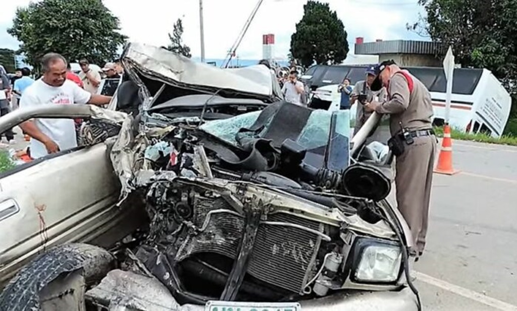 Chiang Rai, Road Accidents Songkran 2024