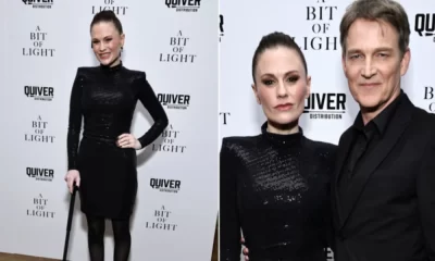 Anna Paquin Uses A Cane After 'Difficult' 2 Years With Mobility Issues: 'It Hasn't Been Easy'