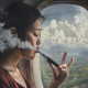 Woman Caught Vaping Aboard Airplane at Chiang Rai Airport