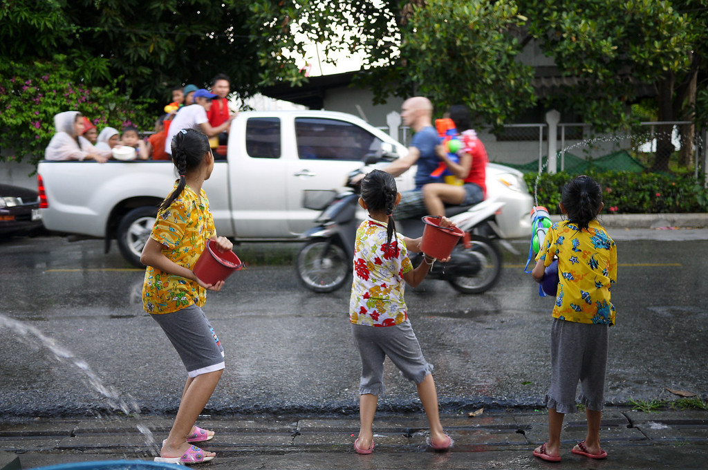 Summer Storms in Northern Thailand Clear the Haze for Songkran 2024