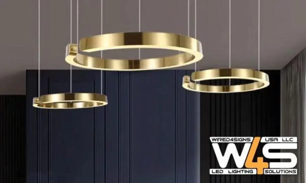 Sustainable Style: How Pendant LED Lights Combine Aesthetics with Eco-Friendly Technology