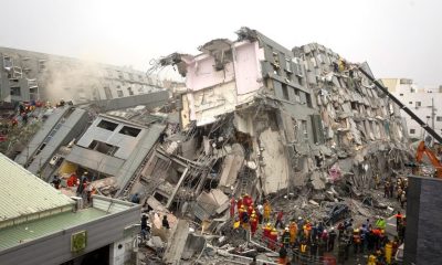 Taiwan Earthquake 2024