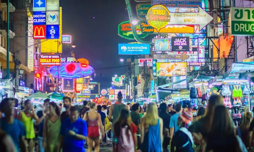 Thailand Expects 996,000 Foreign Tourists During Golden Weeks