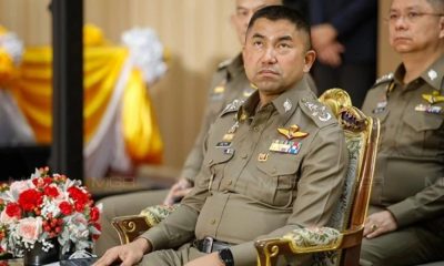 Thailand's Deputy National Police Chief Big Joke Meets With Investigators