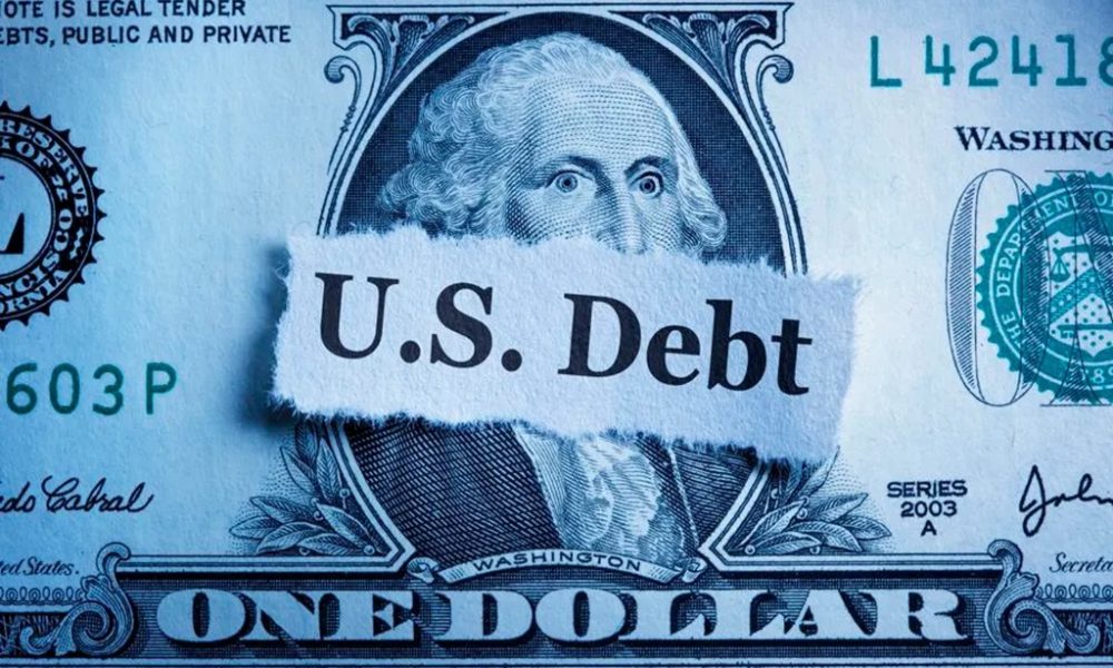 Disaster Looms as U.S. Federal Debt Nears 100% of GDP