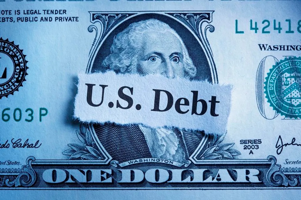 Disaster Looms as U.S. Federal Debt Nears 100% of GDP