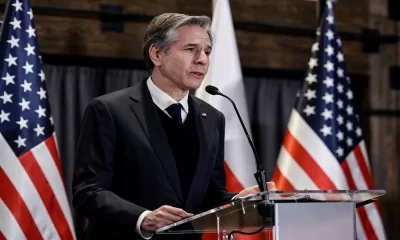 US Warns China Over Supplying Russia in Ukraine Conflict