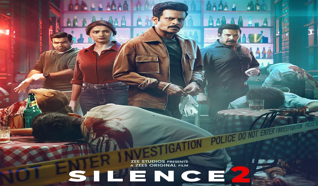 ZEE5’s 'Silence 2,' Starring Manoj Bajpayee, Promises to Be the Thriller Event of the Year