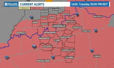 Moderate Threat Of Severe Weather Exists In Kentucky And Indiana