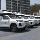 Toyota Pilots EV Revo Pickup Baht Buses in Pattaya