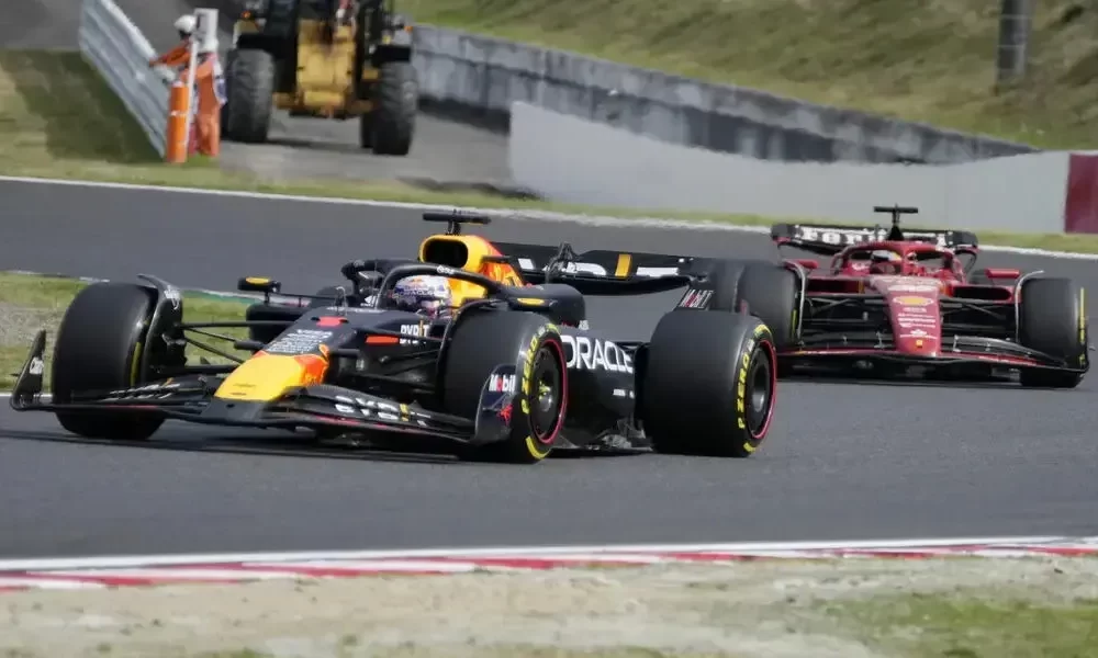 Defending Champion Max Verstappen Wins Japanese Grand Prix In Dominant Fashion