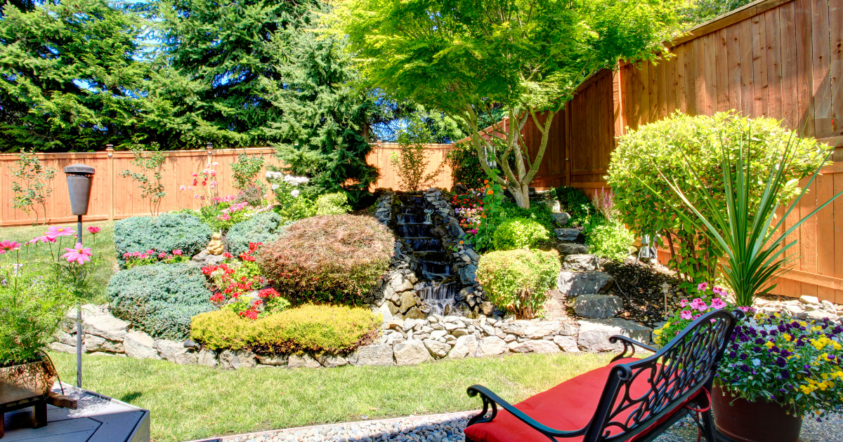 Backyard Landscape Design