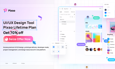 UI/UX Design Tool Pixso Unveils Lifetime Plan: Top Figma Alternative?