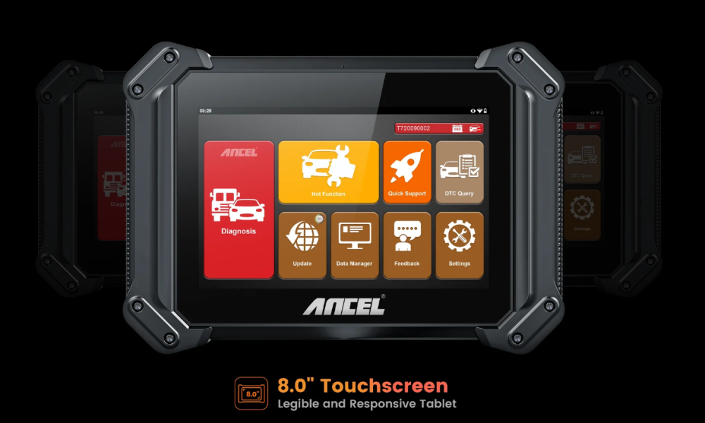 ANCEL V6 Pro: Key Programming Immobilizer