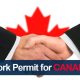 work permit canada