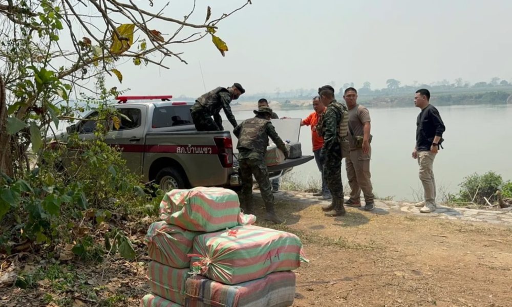 Paramilitary Rangers Seize 7.9 Million Meth Pills in Chiang Rai