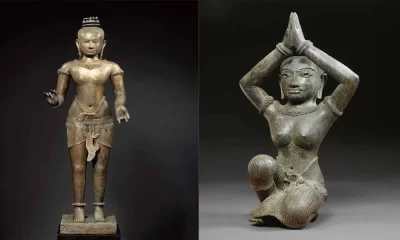 1,000-Year-Old Bronze Statues Returned to Thailand