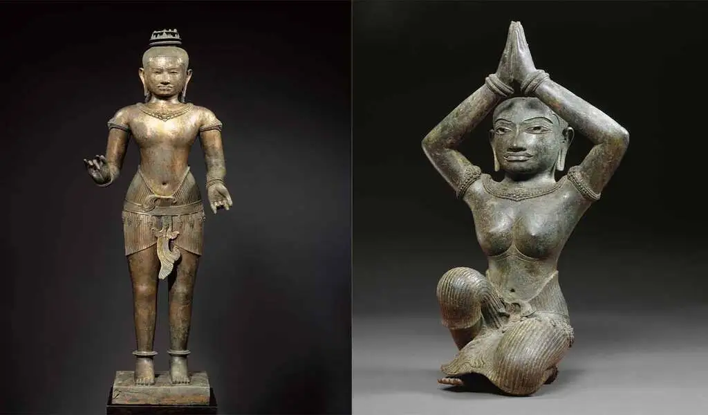 1,000-Year-Old Bronze Statues Returned to Thailand