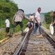 Heatwave in Thailand Causes Railway Tracks to Warp