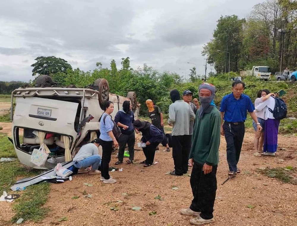 5 Year-Old School Girl Killed After School Van Crashes and Overturns