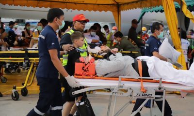 Twenty Singapore Airlines Passengers in Intensive Care