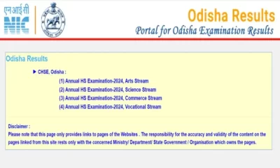 CHSE Odisha 12th Results 2024 Website Down Alternate Ways to Check