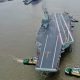 China Sea Trials Next-Generation Aircraft Carrier the Fujian