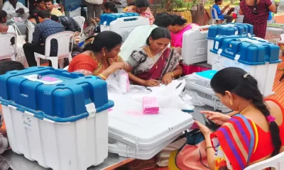 Election Commission Releases Vote Count for First Five Phases of Lok Sabha