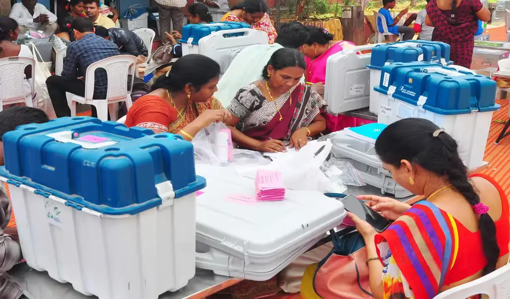 Election Commission Releases Vote Count for First Five Phases of Lok Sabha