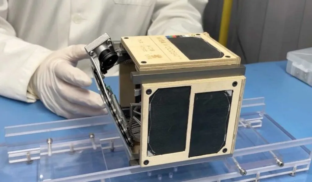 LignoSat: World's First Wooden Satellite Built by Japanese Researchers To Launch in September