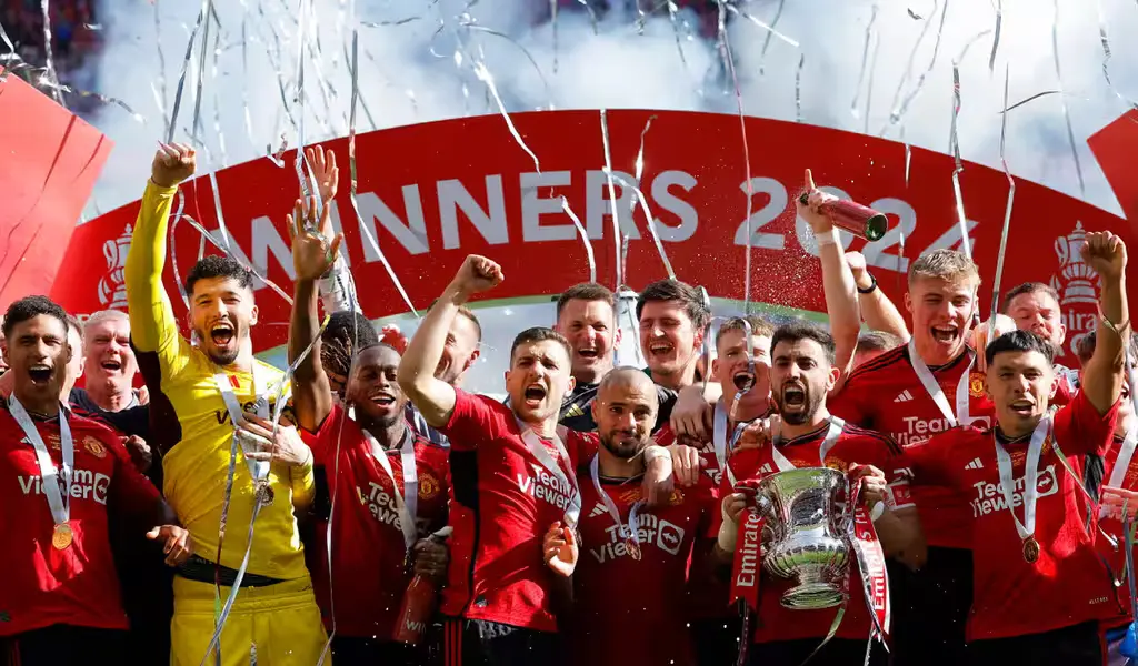 Manchester United Secures Historic FA Cup Victory Over Manchester City