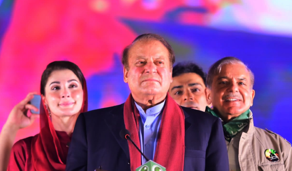 Nawaz Sharif Re-Elected Unopposed as PML-N President After 6 Years