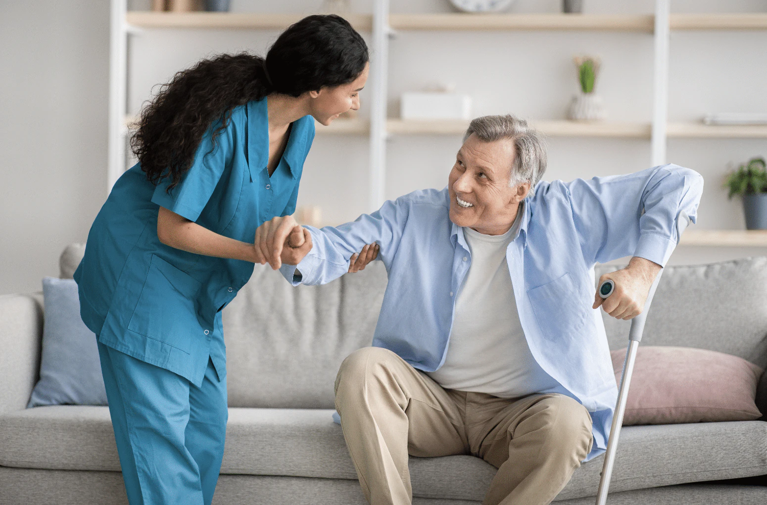 Manual Handling Injuries in Care Homes