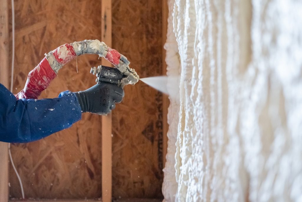 Spray Foam Insulation