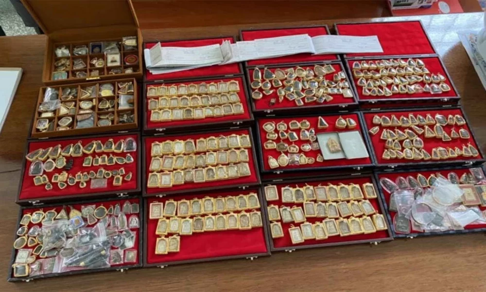 Thai Amulet Dealer Arrested for 380M Baht Fraud