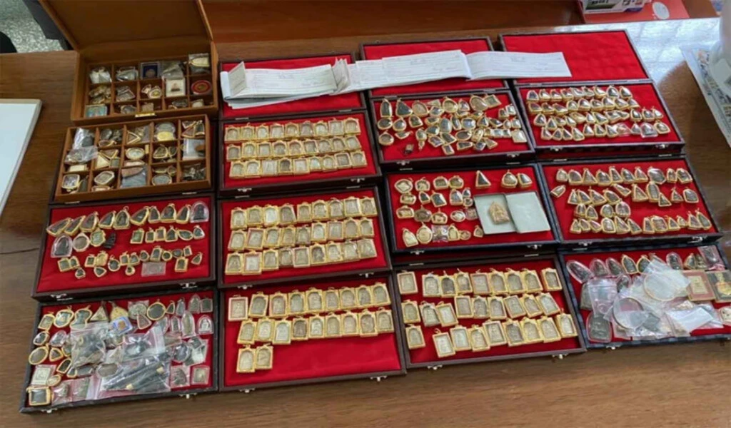 Thai Amulet Dealer Arrested for 380M Baht Fraud