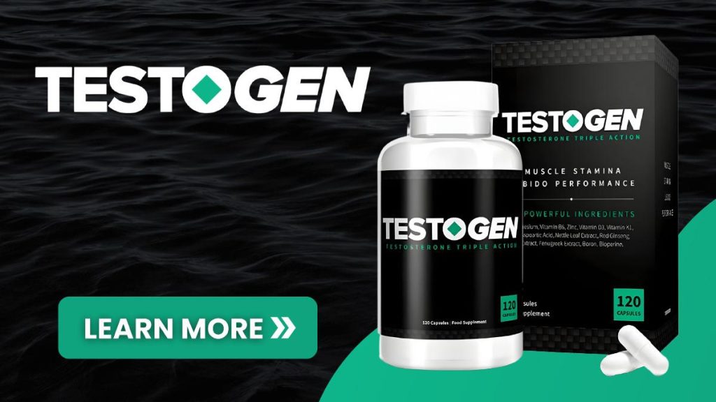 Testogen testosterone booster