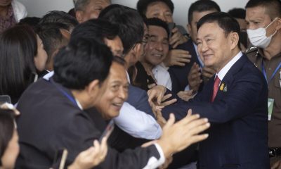 Thaksin Shinawatra Charged with Lese-Majeste