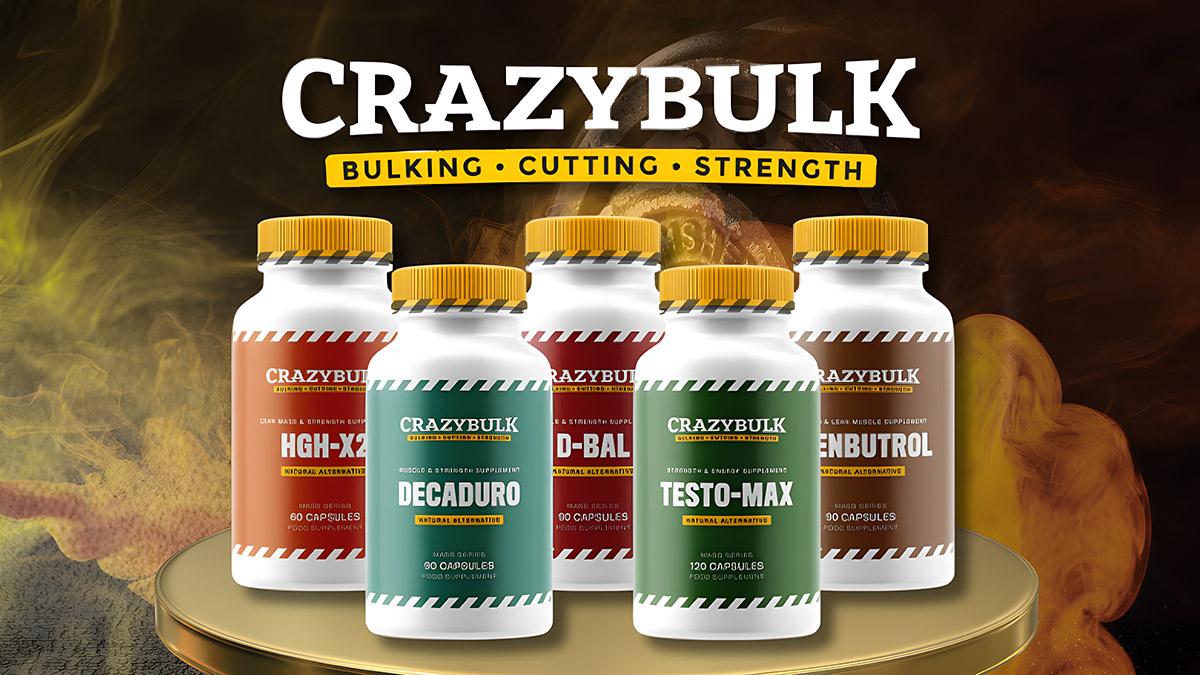 CrazyBulk Growth Hormone Stack: Helps with muscle growth, fat reduction, and enhanced overall performance.