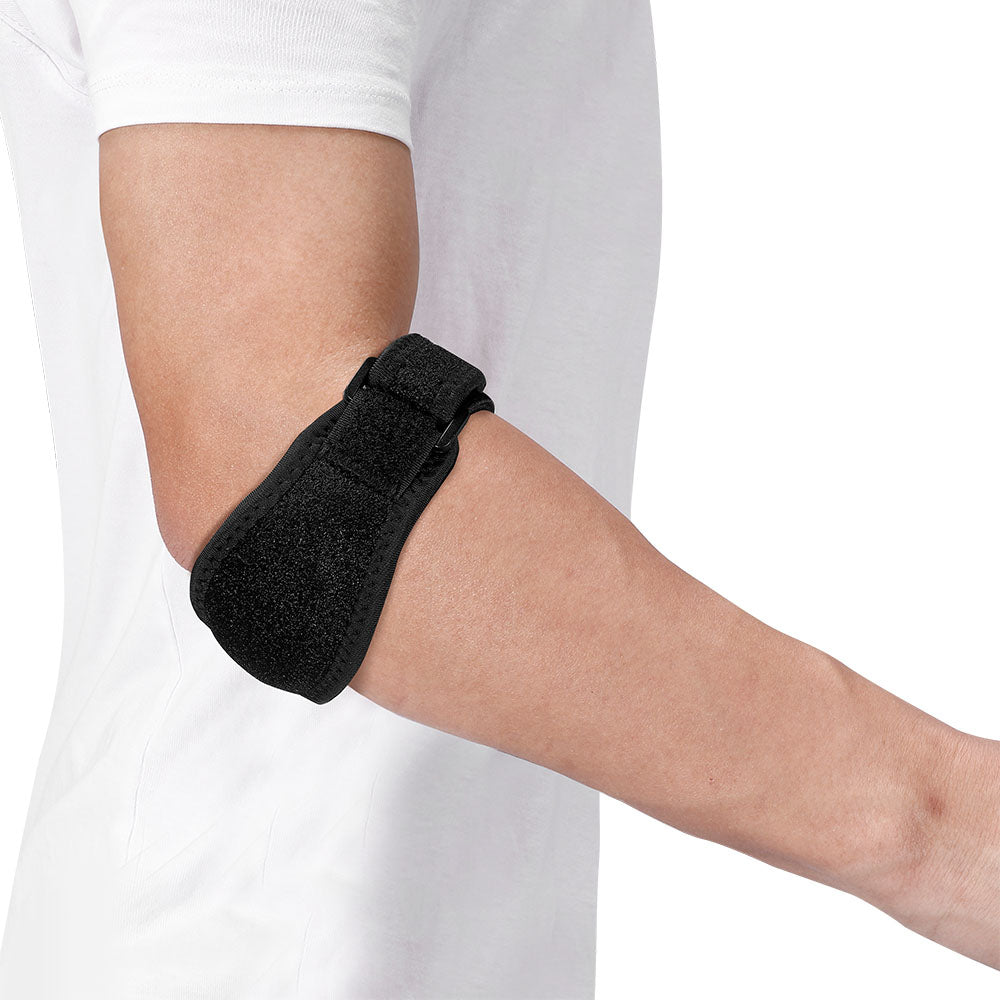 Fivali Elbow Band for Sports-EBF042-02-Black-01