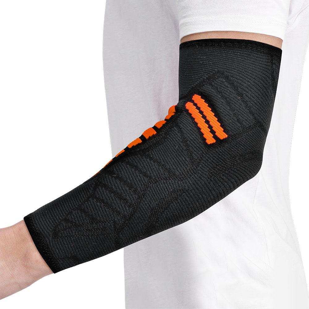 Fivali Elbow Brace for Tennis Elbow-EBF039-01-Black