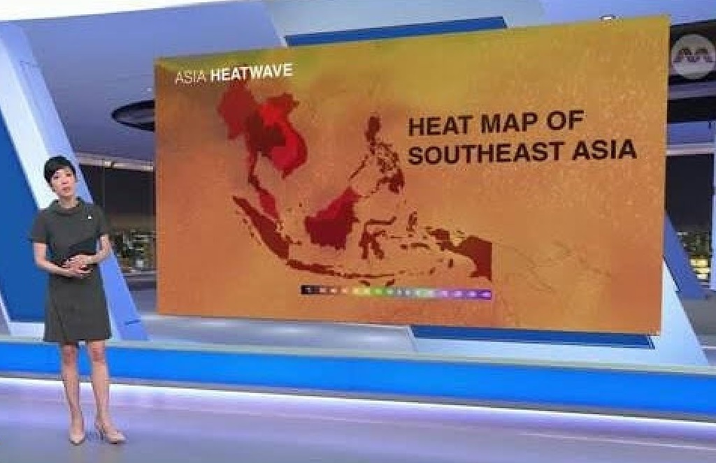 heatwave Southeast Asia