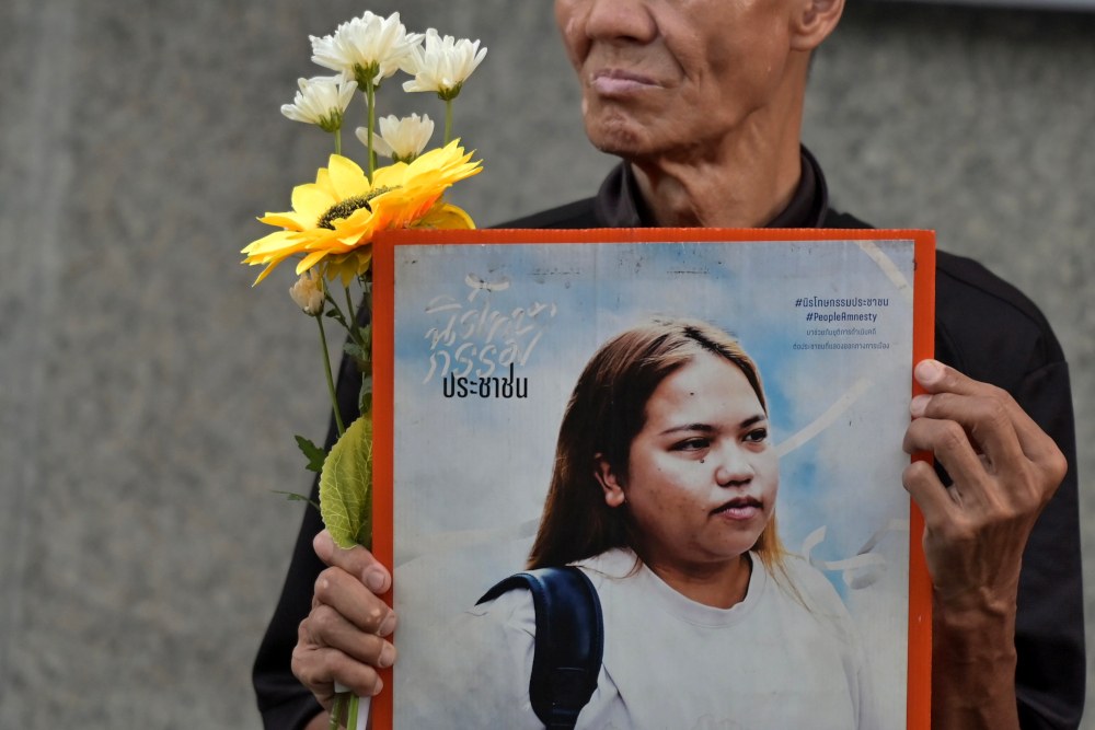 News of 28-Year-Old Activist Death in Thailand Goes Global