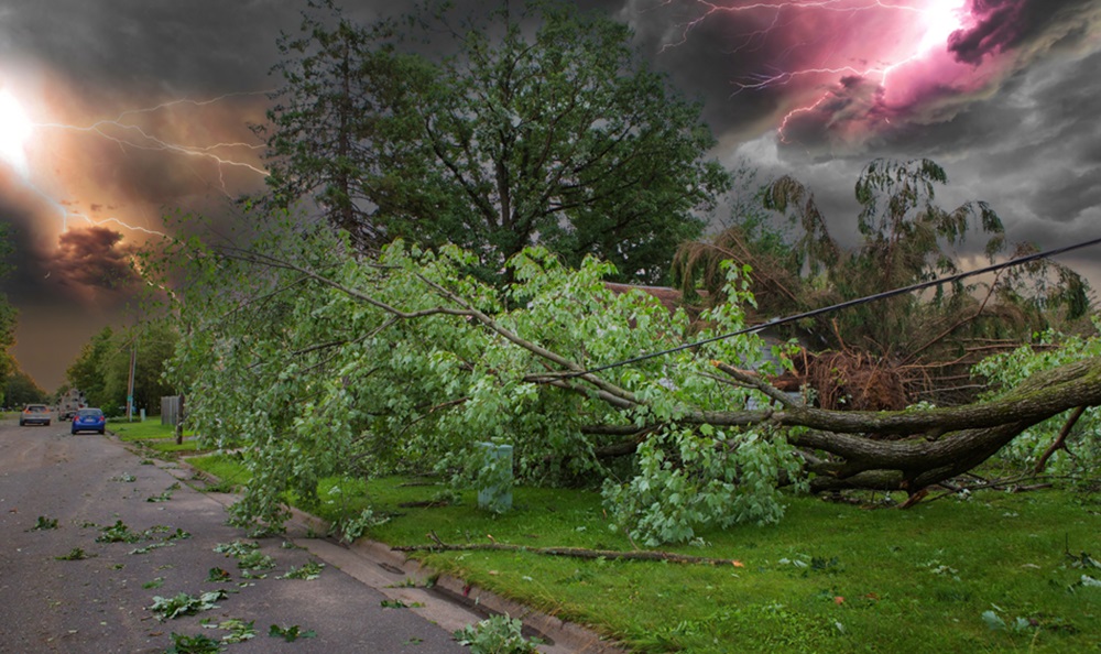 summer storms, heatwave Thailand