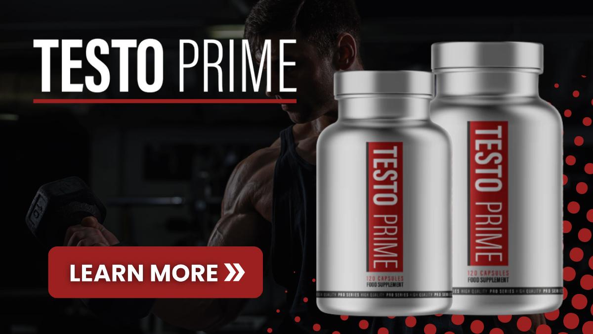 Testo Prime: Best Testosterone Booster Supplement for Men Over 50