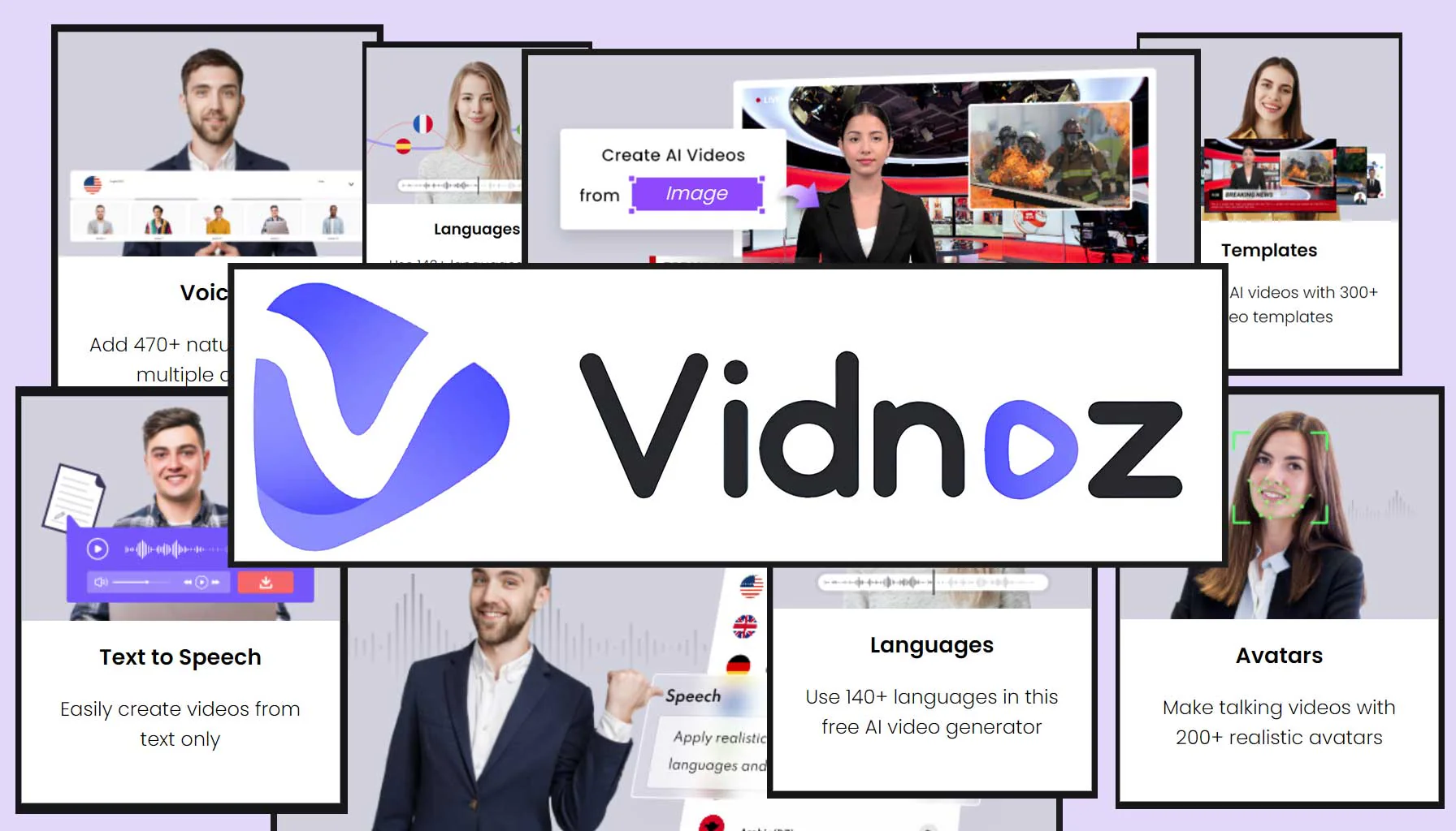 Vidnoz AI Tools