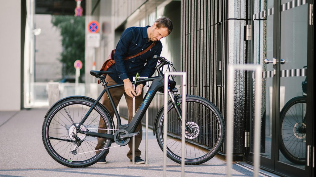 Electric Bike Scurity