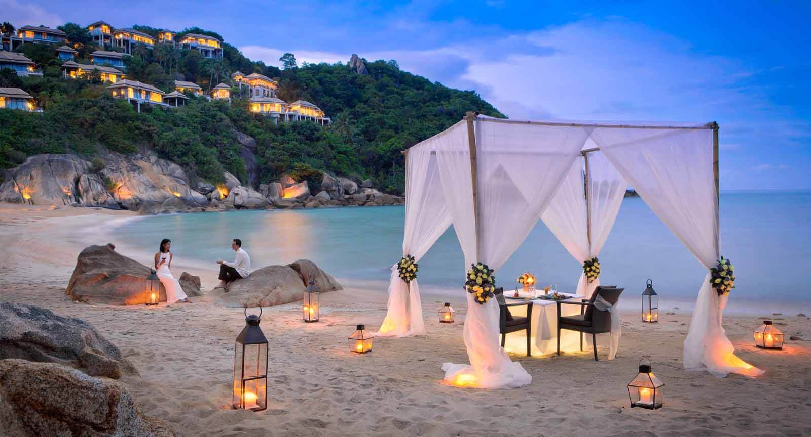 Romantic Getaways in Thailand