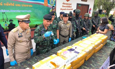 Chiang Mai, Meth Pills Seized