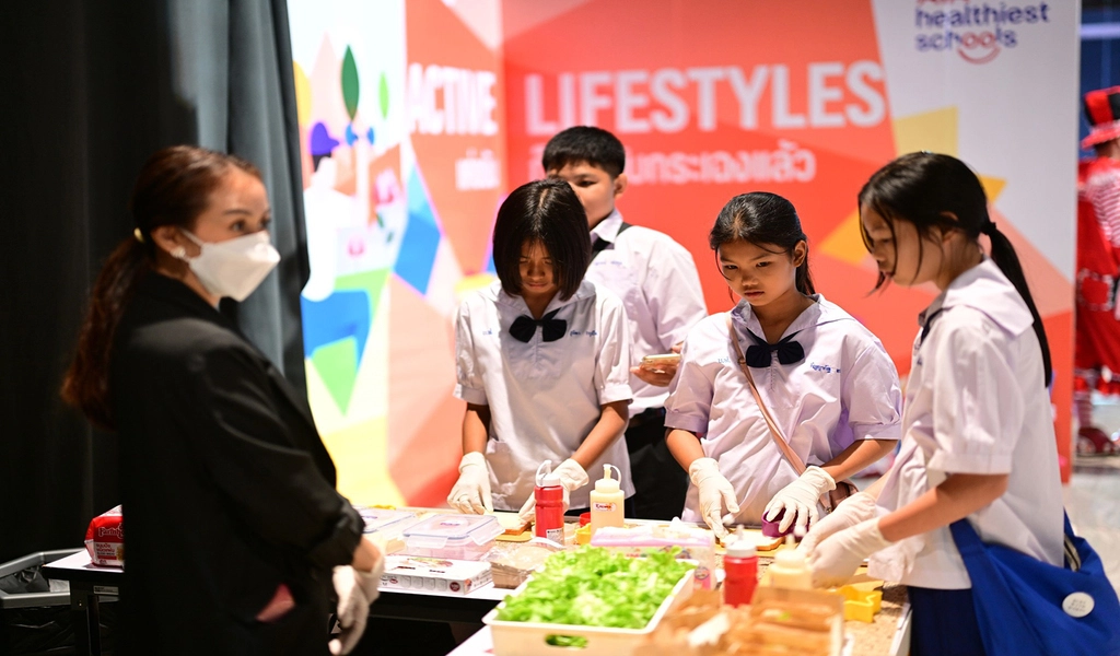 AIA Thailand Celebrates Healthiest Schools Award Winners 2024